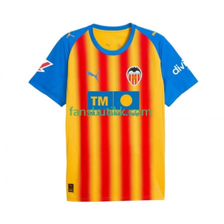 Fotballdrakt Valencia CF Tredjetrøye 2025-2026 Kortermet